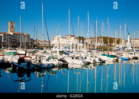 Hafen von La Rochelle, Frankreich Stockfoto