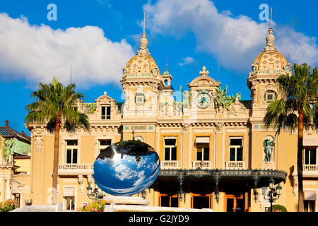 Casino Casino von Monte Carlo, Monaco Stockfoto