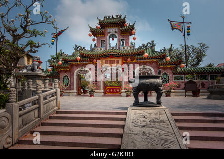 Chua Ong Pagode, Hoi an, Vietnam Stockfoto