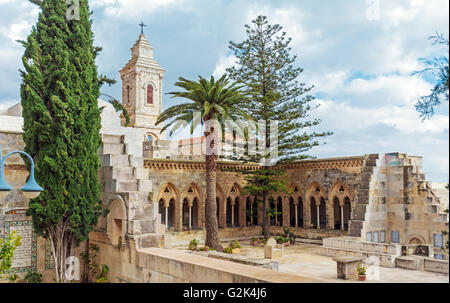 Kirche von Pater Noster, Ölberg, Jerusalem, Israel Stockfoto