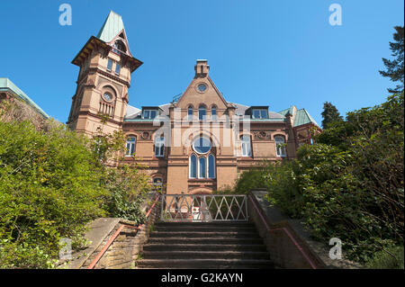 Schloss Seedorf bin Schaalsee, Schloss, Seedorf, Mecklenburg-Western Pomerania, Deutschland Stockfoto