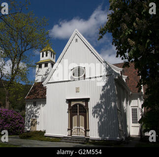 Egersund Kirke (Kirche), Norwegen Stockfoto