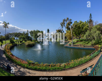 Santa Catarina Park, Funchal Stockfoto