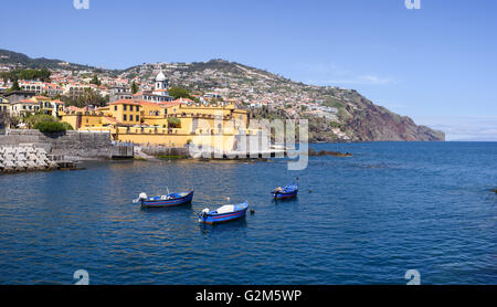 Santiago-Festung (Fortaleza de Sao Tiago), Saint James Fort, Funchal, Madeira Stockfoto