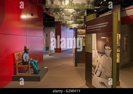 Reginald F Lewis Museum of Maryland African American History und Kultur Stockfoto