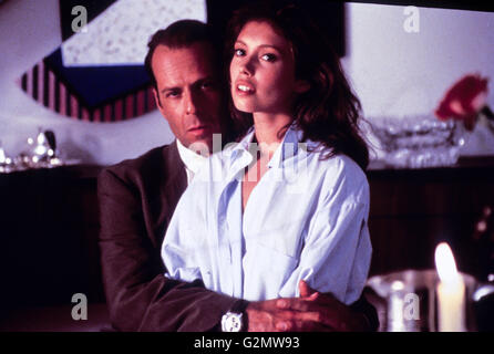 Bruce Willis, Jane März, Farbe der Nacht Stockfoto