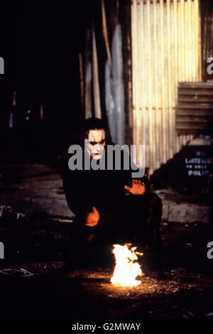 Brandon Lee, die Krähe Stockfoto