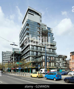 Bürogebäude Gothaer Haus, Berliner Straße, Offenbach am Main, Hessen, Deutschland Stockfoto