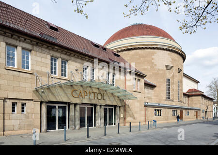 Ehemalige Synagoge der jüdischen Gemeinde von Offenbach im Jahr 1916, heute Theater, Offenbach am Main, Hessen, Deutschland Stockfoto