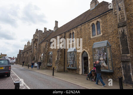 Altbauten High Street Ely Cambridgeshire England UK Stockfoto