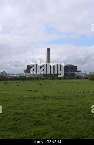 Longannet Kraftwerk Fife Schottland Mai 2016 Stockfoto