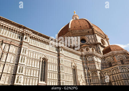 Cattedrale Di Santa Maria Del Fiore, Piazza Del Duomo, Kathedrale von Florenz, Florenz, Toskana, Italien Stockfoto