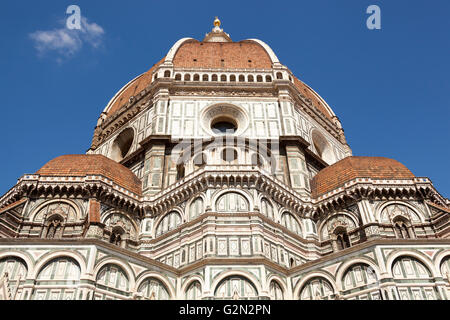 Cattedrale Di Santa Maria Del Fiore, Piazza Del Duomo, Kathedrale von Florenz, Florenz, Toskana, Italien Stockfoto