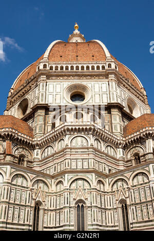 Cattedrale Di Santa Maria Del Fiore, Piazza Del Duomo, Kathedrale von Florenz, Florenz, Toskana, Italien Stockfoto