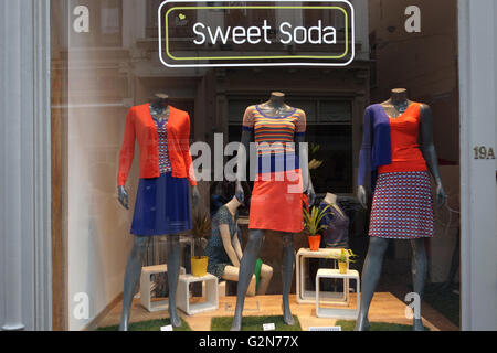 Sweet Soda Modegeschäft, Antwerpen-Belgien Stockfoto