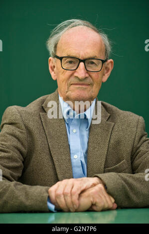 Thomas Pakenham Historiker & Autor abgebildet bei Hay Festival 2016 Stockfoto