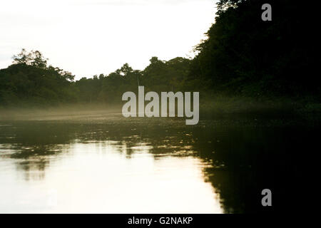 Matses reservieren. Amazon. Peru Stockfoto