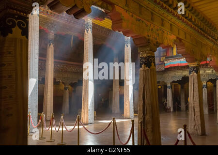 Potala Kloster, Lhasa, Tibet, China. Stockfoto