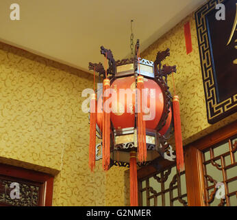 Chinesische Lampions Stockfoto