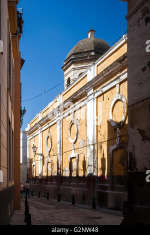 Königliche Artillerie-Fabrik, verlassene Industrieanlagen aus dem 18. Jahrhundert, San Bernardo Viertel, Sevilla, Spanien. Stockfoto