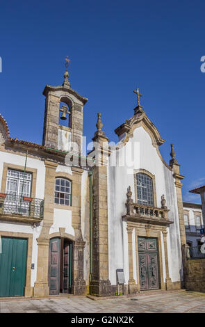 Igreja da Misericordia in Ponte da Barca, Portugal Stockfoto