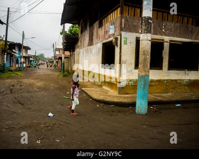 Ohne Titel in El Valle, Chocó, Kolumbien Stockfoto