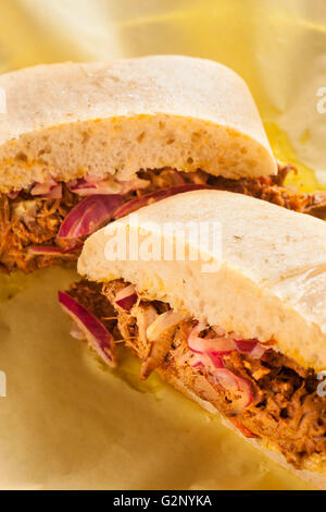 La Sarita Sandwich, Schluck Eatery, Thousand Oaks, Kalifornien Stockfoto