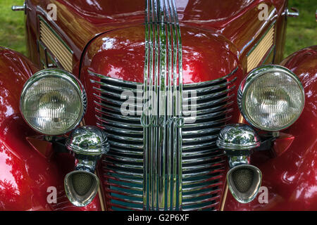 Tschechoslowakische Oldtimer Aero 50 Cabrio Sodomka, Pkw-Produktion Jahr 1938 Stockfoto