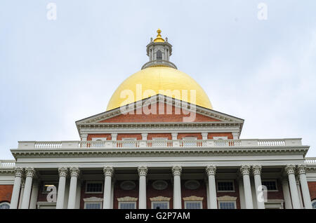 Massachusetts State House Stockfoto