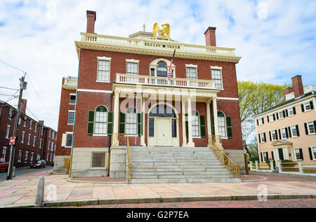 Salem Maritime National Historic Site Stockfoto