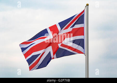 Union Jack Flagge, Großbritannien, UK Stockfoto