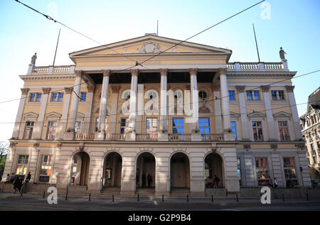 Oper, Breslau, Schlesien, Polen, Europa Stockfoto