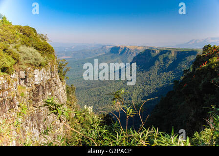 Gottes Fenster im Blyde River Canyon, Südafrika Stockfoto