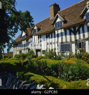 Palmer's Farm oder Mary Arden's House. Gartmore, Stratford-upon-Avon. Warwickshire. England. UK. Europa Stockfoto