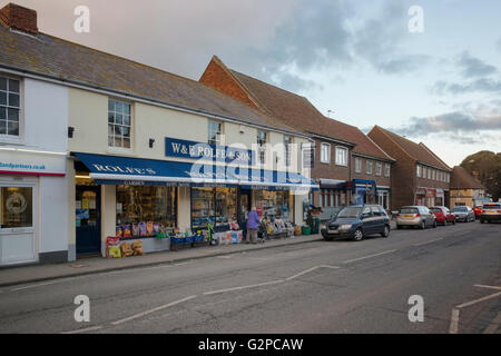 Alte, altmodische familiengeführtes Baumarkt. Neues Romney. Kent. England. UK Stockfoto