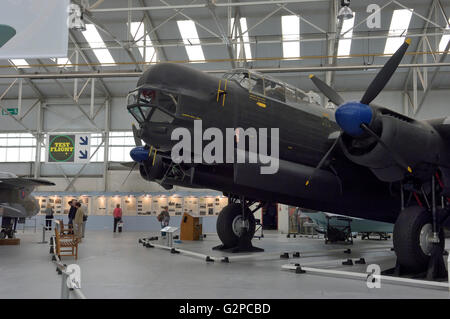 Royal Air Force Museum. Cosford. Shifnal, Shropshire. England. VEREINIGTES KÖNIGREICH. Europa Stockfoto