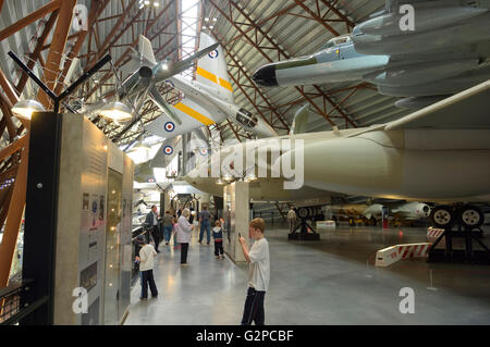 Royal Air Force Museum. Cosford. Shifnal, Shropshire. England. VEREINIGTES KÖNIGREICH. Europa Stockfoto