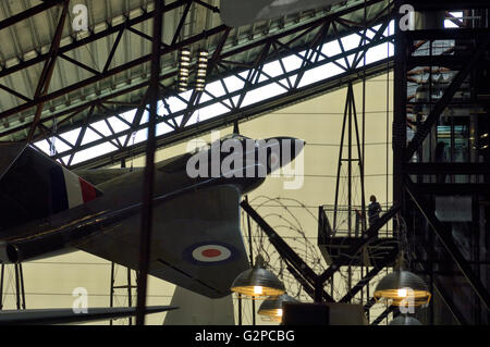 Royal Air Force Museum. Cosford. Shifnal, Shropshire. England. VEREINIGTES KÖNIGREICH. Europa Stockfoto