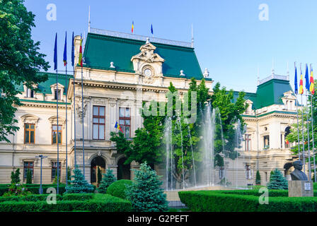 Rathaus, Moldau, Moldawien, Moldau, Rumänien, Iasi Stockfoto