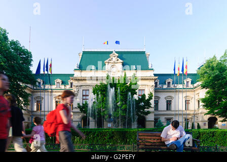 Rathaus, Moldau, Moldawien, Moldau, Rumänien, Iasi Stockfoto