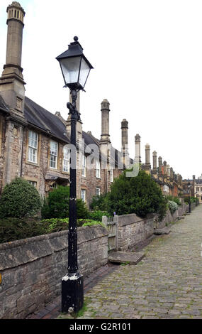 Der bekannte und berühmte Pfarrer der Nähe in Wells, Somerset, England, Mai 2016 Stockfoto