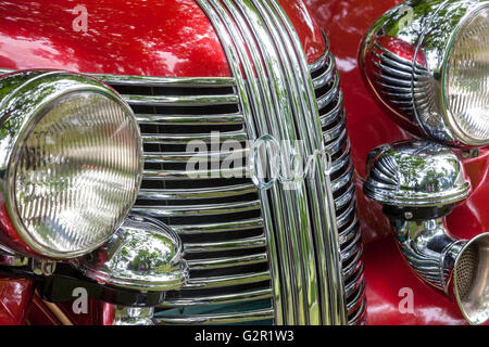 Tschechoslowakische Oldtimer Aero 50 Cabrio Sodomka, Pkw-Produktion Jahr 1938 Stockfoto