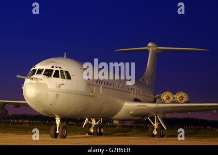 Vickers VC-10, G-ASGM, ZD241, in Bruntingthorpe Stockfoto