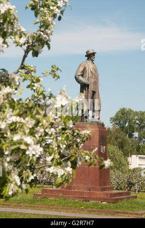 Michurin Garten und Denkmal am WDNCh, Moskau, Russland Stockfoto