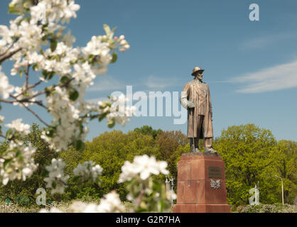 Michurin Garten und Denkmal am WDNCh, Moskau, Russland Stockfoto