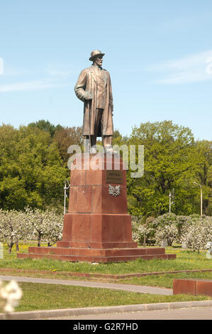 Michurin Garten und Denkmal am WDNCh, Moskau, Russland Stockfoto