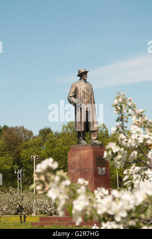 Michurin Garten und Denkmal am WDNCh, Moskau, Russland Stockfoto