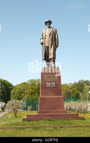 Michurin Garten und Denkmal am WDNCh, Moskau, Russland Stockfoto