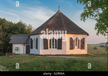 Kapelle in Fischen Dorf Vitt, Kap Arkona, Rügen, Mecklenburg-Western Pomerania, Deutschland Stockfoto