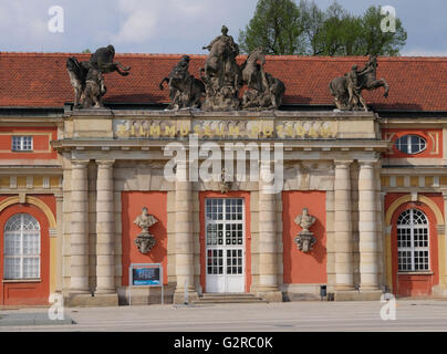 Eingang zum Filmmuseum Potsdam, Potsdam, Berlin, Deutsche, EU. Stockfoto